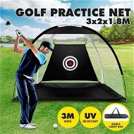 Detailed information about the product 3M Golf Practice Net Hitting Chipping Training Aid Cage For Home Backyard Black
