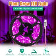 Detailed information about the product 3M LED Plant Grow Light StripsWaterproof Full Spectrum Growing Lamp For Indoor Plants Succulents Hydroponics Greenhouse Gardening USB Bars