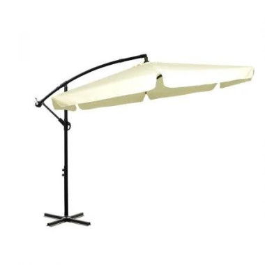 3M Outdoor Umbrella Beach Beige Without Base