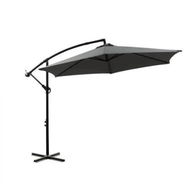 Detailed information about the product 3M Outdoor Umbrella Cantilever Grey Without Base