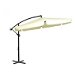 3M Patio Outdoor Umbrella Cantilever Beige. Available at Crazy Sales for $129.96