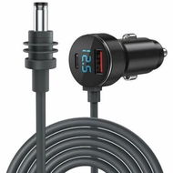 Detailed information about the product 3M Starlink Mini DC Power Cable, Digital Display Car Charger for Satellite Mini, 18AWG V4Power Supply Cord Accessories Kit