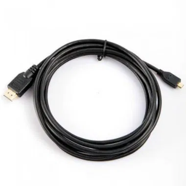 3m/10ft Version 1.4 Micro HDMI To HDMI Cable For Motorola Sony Ericsson Fuji F85EXR.