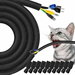 3M*10MM Cable Protector For Dogs And Cats Self Adhesive Heavy Duty Electrical Wire Storage Cable Suitable For Pc,Tv,Computer Cable Management. Available at Crazy Sales for $12.99