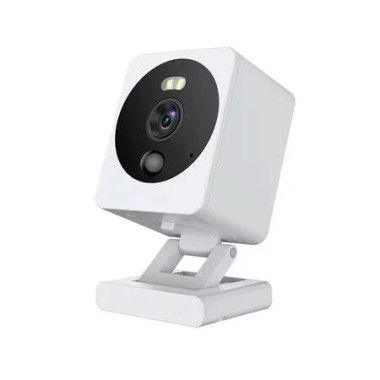 3MP WiFi Surveillance Camera Night Vision PIR Color Motion Detection Child Pets with 32G Memory Card