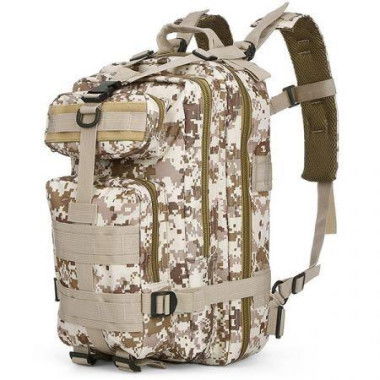 3P Military 30L Backpack Sports Bag For Camping Traveling Hiking Trekking