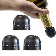 Detailed information about the product 3Pack Champagne Stopper Leakproof Champagne Stoppers