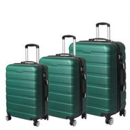 Detailed information about the product 3PC Luggage sets Suitcase Green