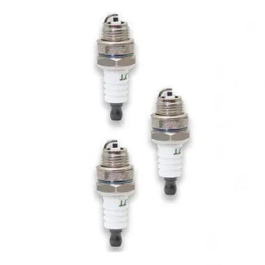 3pcs BPMR7A L7T Spark Plugs BPM7A RCJ6Y RCJ7Y Sparkplugs for 2 Stroke Small Engine Husqvarna Stihl MS290 021 023 024 025 026, etc