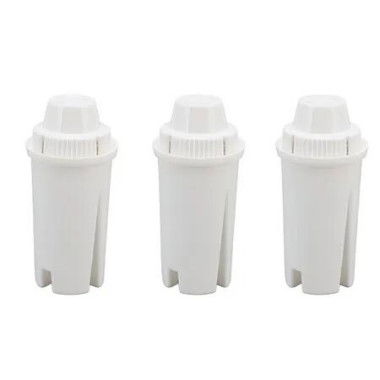 3Pcs Coffee Machine Water Filter Replacement for Brita Classic 107007, ABS Coffee Machine Water Filter