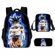 Detailed information about the product 3pcs Dragon Ball Cartoon Backpack Set Travel Backpack 43cm Multi-Function Daypack Large Capacity Shoulder Bag for Daily Life Christmas Birthday Gifts