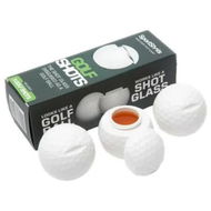 Detailed information about the product 3PCS Golf Shots-Golf Ball Shaped Shot Glass for Golf Sports Celebrate Party Gift