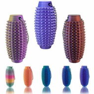 Detailed information about the product 3PCS Little Ouchies Stim Fidget,3D Printed Fidget Toys Anxiety Relief Items,Grippie Stim Keychain,Stim Toys,Hard Spiky Sensory Toys,Novelty Gifts