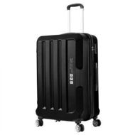 Detailed information about the product 3pcs Luggage Sets Travel Hard Case Lightweight Suitcase TSA Lock Black