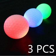 Detailed information about the product 3PCS Luminous Light Up Golf Balls LED Glow Night