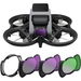 3PCS Magnetic ND/CPL Filter Set UV/CPL/ND8 Magnetic Adapter, Compatible with DJI Avata Pro Mini FPV Drone. Available at Crazy Sales for $52.95