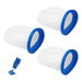 3PCS P30X022XF PBW022XF X-treme Multilayer Filter Bag for Handheld Pool Vacuums, Compatible with Pool Blaster Max, Catfish Ultra, iVac 250, iVAC C2. Available at Crazy Sales for $19.95