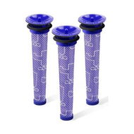 Detailed information about the product 3Pcs Pre Filters Replacement for Dyson, Vacuum Filter Compatible with Dyson V6 V7 V8 DC59 DC58 Replaces Part 965661 01