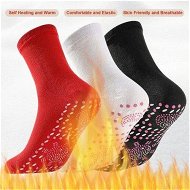 Detailed information about the product 3pcs Tourmaline Magnetic Socks Self Heating Therapy Magnetic Socks Unisex
