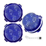 Detailed information about the product 3Pcs Vacuum Filter Replacement Jet 75 Washable Micro DJ97 02649A Compatible Jet 70 Jet 90 Jet 60 VS9000RL Cleaner Accessory