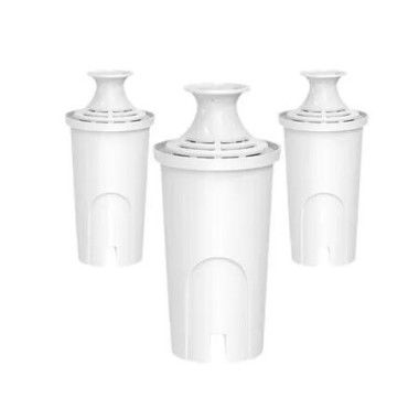 3Pcs Water Filter Replacement Compatible with Brita Water Pitchers and Dispensers OB03, Classic 35557, Mavea 107007 and More
