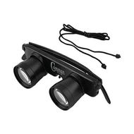 Detailed information about the product 3x28 Magnifier Glasses Style Telescope Outdoor Fishing Optics Binoculars Fishing Game Watching Tackle Device