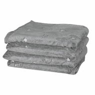 Detailed information about the product 3x3M Large Oversized Blanket Grey Star