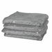 3x3M Large Oversized Blanket Grey Star. Available at Crazy Sales for $59.95