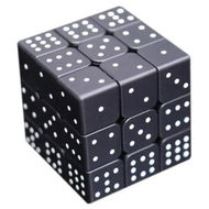 Detailed information about the product 3x3x3 Speed Cube 3D Relief Effect Sudoku Braille Magic Cube Puzzle, IQ Reasoning Games Puzzles Special for The Blind Person, Weak Vision