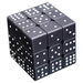 3x3x3 Speed Cube 3D Relief Effect Sudoku Braille Magic Cube Puzzle, IQ Reasoning Games Puzzles Special for The Blind Person, Weak Vision. Available at Crazy Sales for $9.95