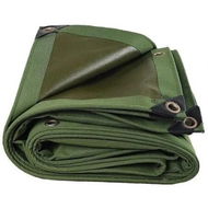 Detailed information about the product 3x4M Army Heavy Duty Waterproof Canvas Tarp Tarpaulin Sun Blocked Dustproof