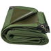 3x4M Army Heavy Duty Waterproof Canvas Tarp Tarpaulin Sun Blocked Dustproof. Available at Crazy Sales for $119.95