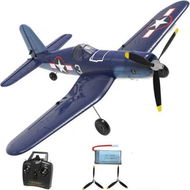 Detailed information about the product 4 Channel RC Plane - Ready to Fly Aerobatic Aircraft, Easy Control for Beginners, F4U Corsair RC Airplane Best Gift for Kids Age 8 Up