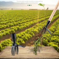 Detailed information about the product 4 Claws Weed Root Puller Stand Up Weed Puller For Outdoor