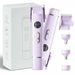 4 in 1 Bikini Trimmer for Women, Dual Head Electric Razor, Waterproof Wet & Dry Use with LED Light and Display for Nose Eyebrow Bikini Body (Purple). Available at Crazy Sales for $29.95