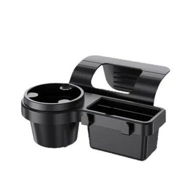 4 In 1 Car Window Storage Rack Cup Holder Phone Holder Hook Key Storage Universal Car Cup Holder & Mobile Phone Tray