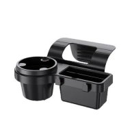 Detailed information about the product 4 In 1 Car Window Storage Rack Cup Holder Phone Holder Hook Key Storage Universal Car Cup Holder & Mobile Phone Tray