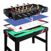 4-in-1 Games Table Soccer Foosball Pool Table Tennis Air Hockey Home Party Gift. Available at Crazy Sales for $179.95