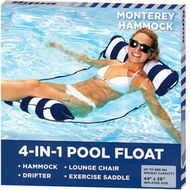 Detailed information about the product 4-in-1 Monterey Hammock Inflatable Pool Float Multi-Purpose Pool Hammock