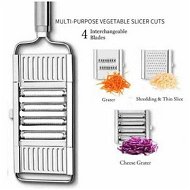 Detailed information about the product 4 In 1 Stainless Steel Grater