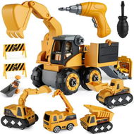 Detailed information about the product 4-in-1 STEM Construction Building Toys Christmas Birthday Gifts Boys Girls