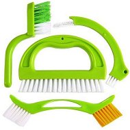 Detailed information about the product 4 In 1 Value Pack Tile Grout Cleaner Brush With Nylon Bristles Great Use For Deep Cleaning Of Shower Floors Windows Bathroom Kitchen Track