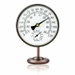 4 Inch Indoor Thermometer with Humidity Reading,Brass Indoor Temperature Gauge with Stand,Room Analog Temperature and Humidity Monitor,Battery-Free for Use. Available at Crazy Sales for $44.99