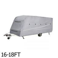 Detailed information about the product 4 Layers 4 Side Open Caravan Campervan Cover Straps 16-18FT