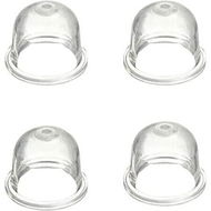 Detailed information about the product 4-Pack 0057003 0057004 Carburetor Primer Bulb Replacement for Homelite Echo Stihl Robi Zama Primer Pouland 561635001 A01195A 0058001 12538108660