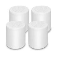 Detailed information about the product 4 Pack 25 Stage Shower Filter Replacement High Output Softens Hard Water Removes Chlorine Universal Design