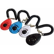 Detailed information about the product 4 Pack Dog Training Clicker with Wrist Strap, Pet Training Clicker Set