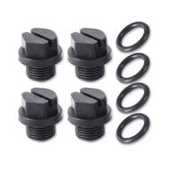 Detailed information about the product 4 Pack Drain Plugs With O Rings Compatible With Hayward Pool Pumps