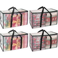 Detailed information about the product 4-Pack Durable Oversized Moving Bags: Make Moving and Storage a Breeze