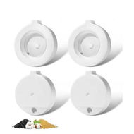 Detailed information about the product 4 Pack Replacement Filters for 3.6L/4.6L/6L/8L Gravity Pet Water Dispenser, Dog Water Filter Replacement, Water Feeder Filter for Cat and Dog